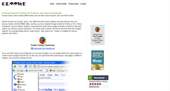 Desktop Screenshot of groowe.com